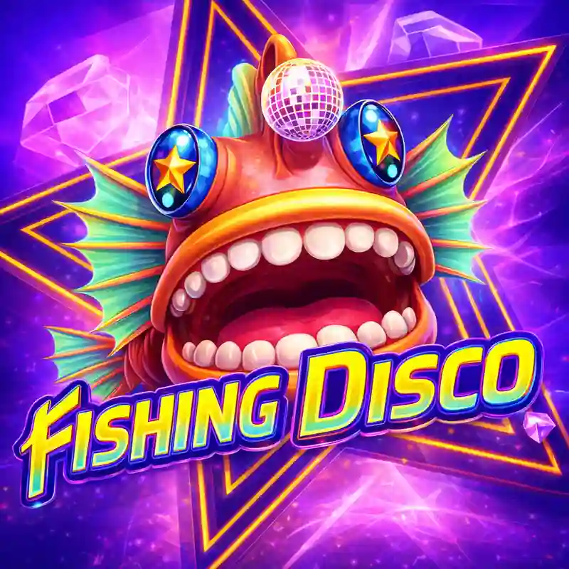 Fishing Disco Game Cover 888 Casino