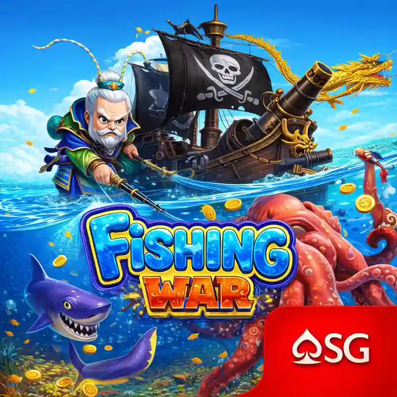 Fishing War Arcade Game at 888 casino