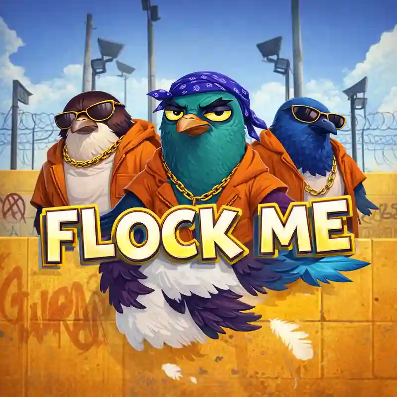 Flock Me slot game at 888 casino