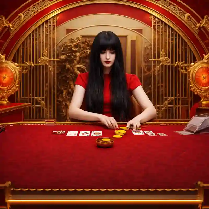 Golden Wealth Baccarat Live Casino Game