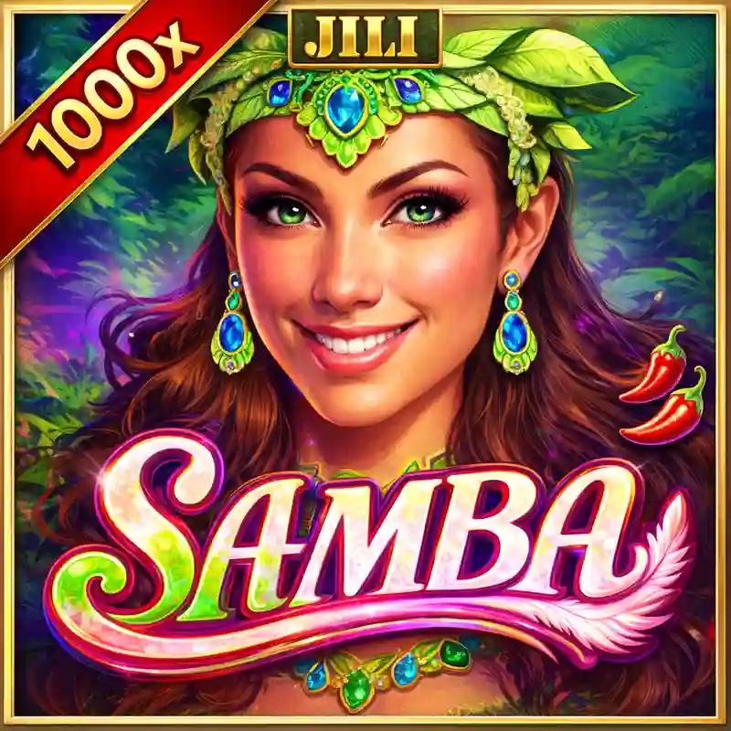 Samba Online Slot at 888 Casino